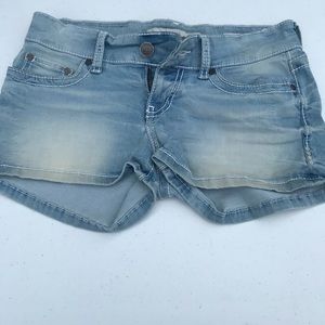 BKE jean shorts